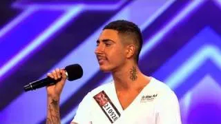 George Gerasimou's audition - The X Factor 2011 (Full Version)