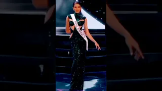 PHILIPPINES - MICHELLE DEE 'Heart Over Mind' Swimsuit & Evening Gown!  #72ndMissUniverse #shorts