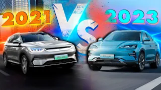 ЧИ Є РІЗНИЦЯ? BYD Song Plus 2021 vs BYD Song Plus Champion Edition 2023