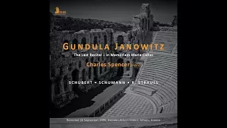 GUNDULA JANOWITZ The Last Recital – in Memoriam Maria Callas [FHR56] rec. 1999 'MORGEN'