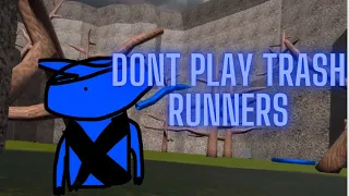 DO NOT OPEN AND PLAY TRASH RUNNERS
