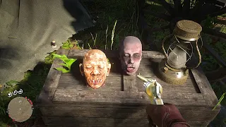 RDR2 - This place was so creepy that I never returned..