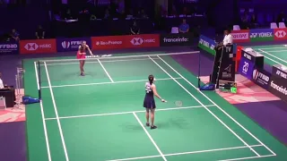 Marin vs Intanon: GREAT Aggression and Cross-Court Deception