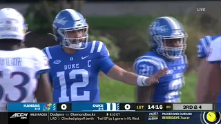 Kansas vs. Duke Full Game | 2021 ACC Football