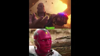 Why did Thanos activate the Infinity Stones to kill Tony Stark in INFINITY WAR?