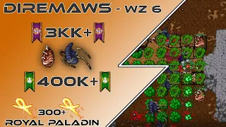 [Tibia Hunting Guide] 300+ RP - Diremaws Warzone 6