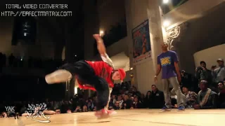 BATTLE OF THE YEAR 2010   1 on 1 BBOY BATTLE   YAK FILMS   BOTY FINALS in FRANCE