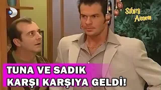 Betüş'ün Eski Sevgilisi Tuna, Sadık'la Karşı Karşıya Geldi! - Sihirli Annem 4. Bölüm