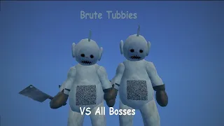 Slendytubbies 3 - Brute Tubbies vs [All Bosses]