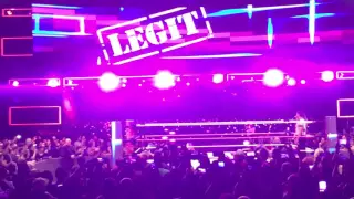 WWE Sasha Banks Entrance Live!