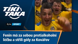 TIKI-TAKA: Fenin má za sebou protialkoholní léčbu a střílí góly za Kovářov