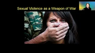 War and sexual violence: Challenges, Policy Responses and Future Directions