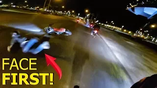 WORST CRASH I HAVE SEEN IN PERSON!