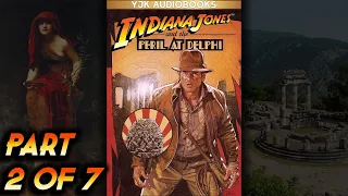 Indiana Jones Book 1: The Peril at Delphi - Part 2 of 7 - Full Unabridged Audiobook (remastered)