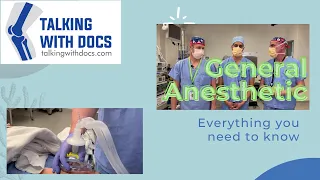 Watch A General Anaesthetic - See A Patient Go To Sleep For Surgery