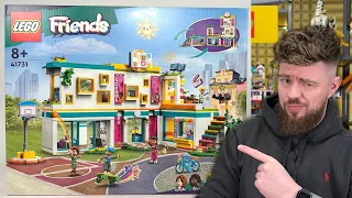 MIĘDZYNARODOWA SZKOŁA W HEARTLAKE 🏫 LEGO FRIENDS 41731 RECENZJA