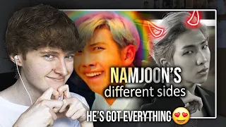 HE'S GOT EVERYTHING! (The Different Sides of Namjoon | Reaction/Review)