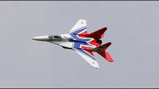 Arrows MIG-29 EDF 64mmX2 magic show