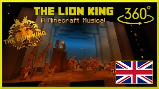 Minecraft Lion King 360 Experience - Circle of Life [4K 360°]