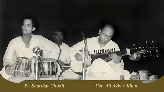 USTAD ALI AKBAR KHAN | PANDIT SHANKAR GHOSH | KIRWANI |