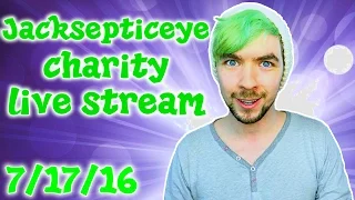 JackSepticEye Revel4Good Charity Live Stream (w/ Markiplier and CinnamonToastKen)