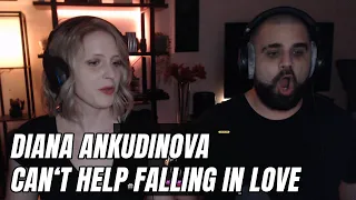 DIANA ANKUDINOVA - CAN'T HELP FALLING IN LOVE | FIRST TIME REACTION (GERMAN)