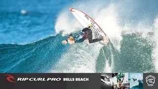 Kolohe Andino vs. Jacob Willcox - Round of 32, Heat 7 - Rip Curl Pro Bells Beach 2019