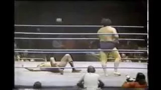 Tony "Mr USA" Atlas Vs Mr Fugi - MSG Wrestling