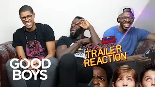 Good Boys Red Band Trailer Reaction