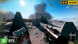 Battlefield 5 : Breakthrough 4K Gameplay - HAMADA PC (Ultra Setting)