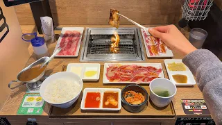 All-You-Can-Eat Japanese BBQ Buffet for Introverts