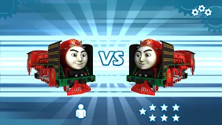 Superstar Racer who would win - YongBao vs YangBao vs Thomas vs Ashima vs James - Go Go Thomas Game