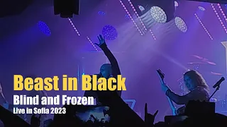 Beast in Black "Blind and Frozen" Live in Sofia 2023