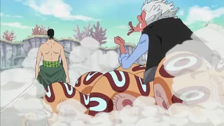 Zoro vs Hyouzou   English Dub One Piece