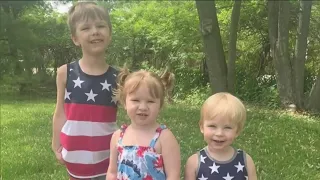 Mom remembers "three beautiful souls," after father charged with drowning their kids