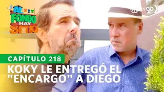 Al Fondo hay Sitio 10: Koky consiguió el encargo de Diego  (Capítulo n°218)