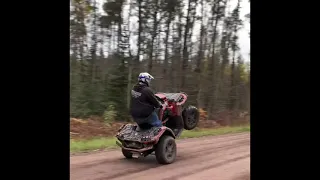 BEST WHEELIE On A 2021 Polaris Sportsman 850