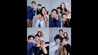 The cast of #SeeYouInMy19thLife is welcome in the Netflix Photobooth in any life 📸 [ENG SUB]