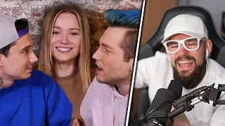 WER LÜGT BESSER? von Julia Beautx, Rezo und Ju 😂 Reaction