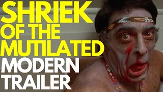 Shriek of the Mutilated (1974) Modern Trailer | Vinegar Syndrome | Bigfoot Horror Roberta Findlay