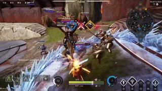 Paragon - Aurora gameplay