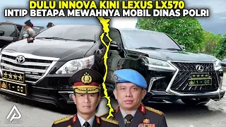 MOBIL DINAS 3,5 MILIAR POLRI! Lihat Mobil Mewah Polisi Sekarang, Padahal Jend. Sutarman Pakai Innova