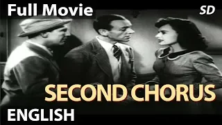 SECOND CHORUS (1940) Full English Movies | Hollywood Musical Movies | Classic Hollywood Movies