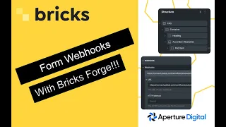 Webhooks With Bricks Forge Pro Form