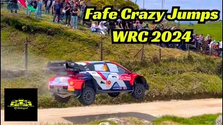 WRC Rally Portugal 2024 | Crazy Fafe Jumps and Best Sounds!!!