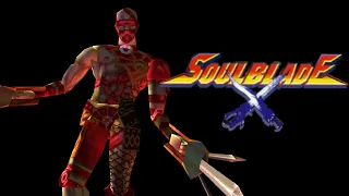 [PS1] Soul Blade - Voldo - Edge master mode