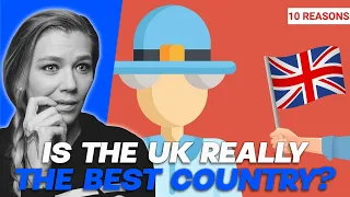 IS THE UK THE BEST COUNTRY IN THE WORLD | AMANDA RAE