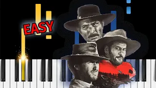 Ennio Morricone - The Ecstasy of Gold - EASY Piano Tutorial