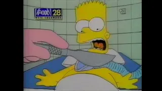 The Simpsons Syndication Promo (1998): “'Round Springfield“ (S06E22) (10 second)