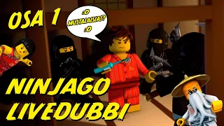 Sensei Wu Värvää Ninjat Hyökkäämään Orjakaivokseen | NINJAGO LIVEDUBBI (OSA 1)